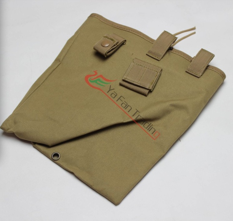Large Capacity Folding Mag Recovery Dump Pouch W/ Molle loop